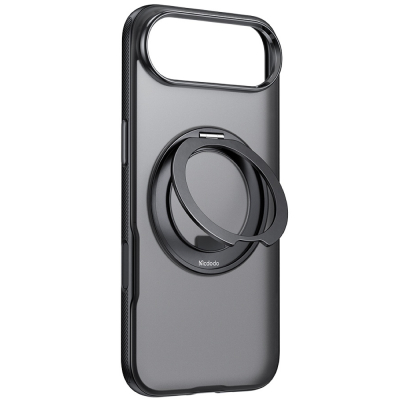 Чехол Mcdodo PC-1873 Ring для iPhone Air (MagSafe) (Накладка Черный)