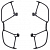 Защита пропеллеров для DJI Mavic Air, Propeller Guard