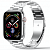 Браслет стальной WiWU Ultra-Thin Steel Belt для Apple Watch 42, 44, 45mm