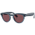 Умные очки Ray-Ban Headliner, синяя оправа, Поляризационные: Красные линзы
