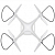 Защита пропеллеров для DJI Phantom 4, Propeller Guard (Obsidian Edition)