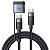 Кабель Mcdodo CA-014, USB-C → USB-C → MagSafe 3 для MacBook, 240 ватт, длина 2 м