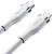 Кабель Benks M19, USB-C → Lightning, длина 2 м