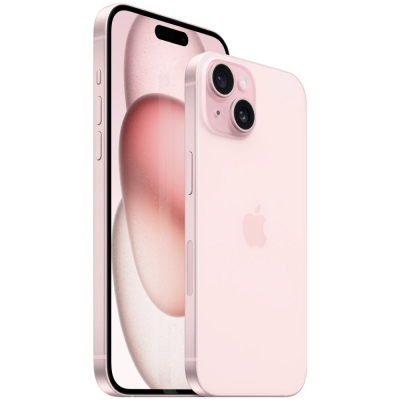 Apple iPhone 15 128 Gb Розовый (без RuStore) (Apple iPhone 15 128 Gb Розовый)