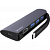 Многопортовый адаптер Deppa 5-in-1 Type-C
