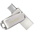Флешка SanDisk Ultra Dual Drive Luxe, USB + USB-C, 128 Gb