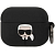 Чехол силиконовый для AirPods Pro Karl Lagerfeld Silicone case with ring Karl