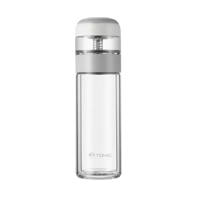 Термос-заварник Tomic Brew, 260 мл, Белый (Заварочный термос Xiaomi Белый)