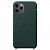 Чехол iPhone 11 Pro Max Накладка Leather Case