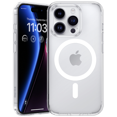 Чехол Benks Lucent Pro для iPhone 14 Pro Max (MagSafe) (Накладка Benks Прозрачный)